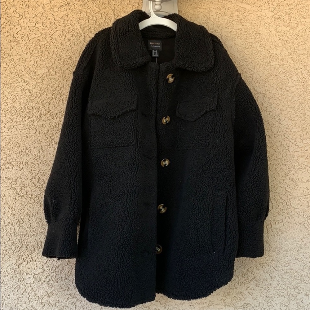 Faux Jacket